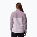 Felpa donna Columbia Benton Springs 1/2 Snap lavender pearl/shale purple/shark 3