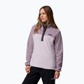 Felpa donna Columbia Benton Springs 1/2 Snap lavender pearl/shale purple/shark 4