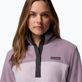 Felpa donna Columbia Benton Springs 1/2 Snap lavender pearl/shale purple/shark 5