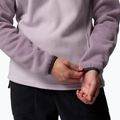 Felpa donna Columbia Benton Springs 1/2 Snap lavender pearl/shale purple/shark 6