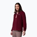 Felpa donna Columbia Benton Springs 1/2 Snap rich wine/eraser pink 4