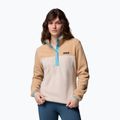 Felpa donna Columbia Benton Springs 1/2 Snap dark stone/canoe/vintage blue