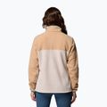 Felpa donna Columbia Benton Springs 1/2 Snap dark stone/canoe/vintage blue 3
