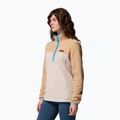 Felpa donna Columbia Benton Springs 1/2 Snap dark stone/canoe/vintage blue 4