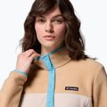 Felpa donna Columbia Benton Springs 1/2 Snap dark stone/canoe/vintage blue 5