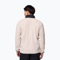 Felpa in pile da uomo Columbia Fast Trek Overlay Full Zip dark stone/black 3