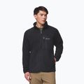 Felpa in pile da uomo Columbia Fast Trek Overlay Full Zip black 5