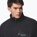 Felpa in pile da uomo Columbia Fast Trek Overlay Full Zip black 6