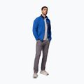 Felpa in pile da uomo Columbia Fast Trek Overlay Full Zip mt blue/coll navy 2