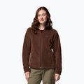 Felpa donna Columbia Benton Springs Full Zip tobacco