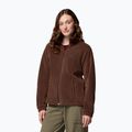 Felpa donna Columbia Benton Springs Full Zip tobacco 4