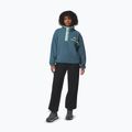 Pile da donna Columbia Helvetia II Cropped Half Snap Fleece everblue/crushed blue/citron haze 2