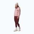 Pile donna Columbia Helvetia II Cropped Half Snap Fleece eraser pink/fig/rich wine 2