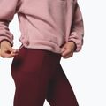 Pile donna Columbia Helvetia II Cropped Half Snap Fleece eraser pink/fig/rich wine 6