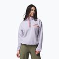 Pile da donna Columbia Helvetia II Cropped Half Snap Fleece lavender pearl/shale purple/zing