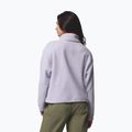 Pile da donna Columbia Helvetia II Cropped Half Snap Fleece lavender pearl/shale purple/zing 3