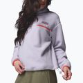 Pile da donna Columbia Helvetia II Cropped Half Snap Fleece lavender pearl/shale purple/zing 6