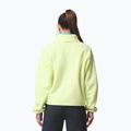 Pile donna Columbia Helvetia II Cropped Half Snap Fleece citron haze/black/compass blue 3