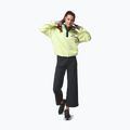 Pile donna Columbia Helvetia II Cropped Half Snap Fleece citron haze/black/compass blue 4