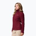 Pile da donna Columbia Fast Trek II rich wine 4