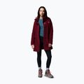 Giacca in pile da donna Columbia Panorama Long rich wine 2