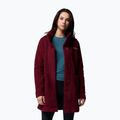 Giacca in pile da donna Columbia Panorama Long rich wine 5