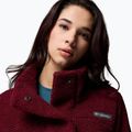 Giacca in pile da donna Columbia Panorama Long rich wine 7