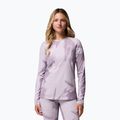 Maglia termica a manica lunga da donna Columbia Omni-Heat Infinity Knit shale purple snowflight tonal