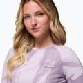 Maglia termica a manica lunga da donna Columbia Omni-Heat Infinity Knit shale purple snowflight tonal 5