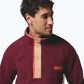 Pile da uomo Columbia Helvetia II Half Snap Fleece rich wine 5