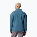 Felpa in pile da uomo Columbia Helvetia II Half Snap Fleece everblue 3