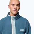 Felpa in pile da uomo Columbia Helvetia II Half Snap Fleece everblue 5