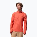 Felpa uomo Columbia DriVenture Half Zip zing/white