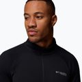 Felpa uomo Columbia DriVenture Half Zip black 5