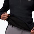 Felpa uomo Columbia DriVenture Half Zip black 8
