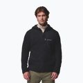 Felpa uomo Columbia Fast Trek Overlay Hooded black