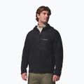 Felpa uomo Columbia Fast Trek Overlay Hooded black 4