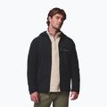 Felpa uomo Columbia Fast Trek Overlay Hooded black 5