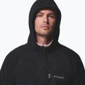 Felpa uomo Columbia Fast Trek Overlay Hooded black 6