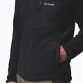 Felpa uomo Columbia Fast Trek Overlay Hooded black 7