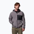 Felpa da uomo Columbia Fast Trek Overlay Hooded city grey/black 4