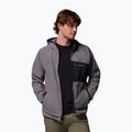 Felpa da uomo Columbia Fast Trek Overlay Hooded city grey/black 5