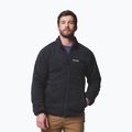 Felpa uomo Columbia Rugged Ridge High Pile Full Zip black