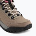 Scarpe da donna Columbia Burnsider Waterproof wet sand/rosette 7