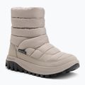 Stivali da neve per donna Columbia Snowtrot Mid soft taupe/shark
