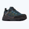 Scarpe da trekking uomo Columbia Peakfreak Rush Outdry everblue/citron haze 8