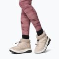 Stivali da neve donna Columbia Snowtrot Shorty soft taupe/shark 8