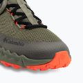 Scarpe da uomo Columbia Voyager FLX stone green/orange 7