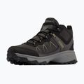Scarpe da trekking uomo Columbia Peakfreak Rush Mid Outdry dark grey/stone green 9