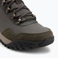 Scarpe da uomo Columbia Burnsider Omni-Heat Infinity deep olive/tangy orange 7